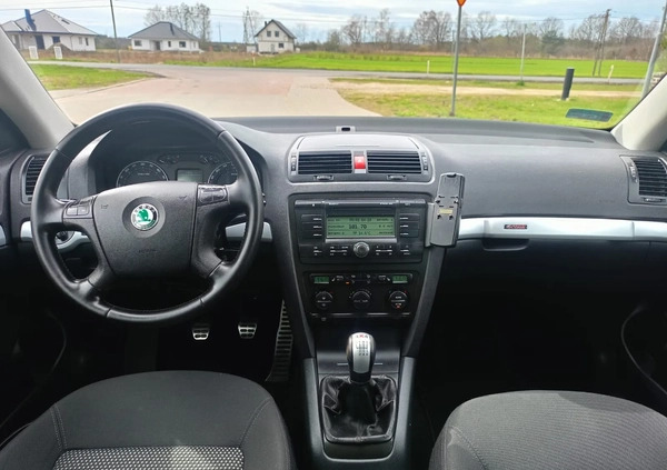 Skoda Octavia cena 21700 przebieg: 289000, rok produkcji 2008 z Frombork małe 79